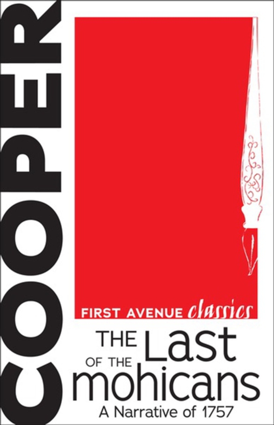 Last of the Mohicans (e-bog) af Cooper, James Fenimore