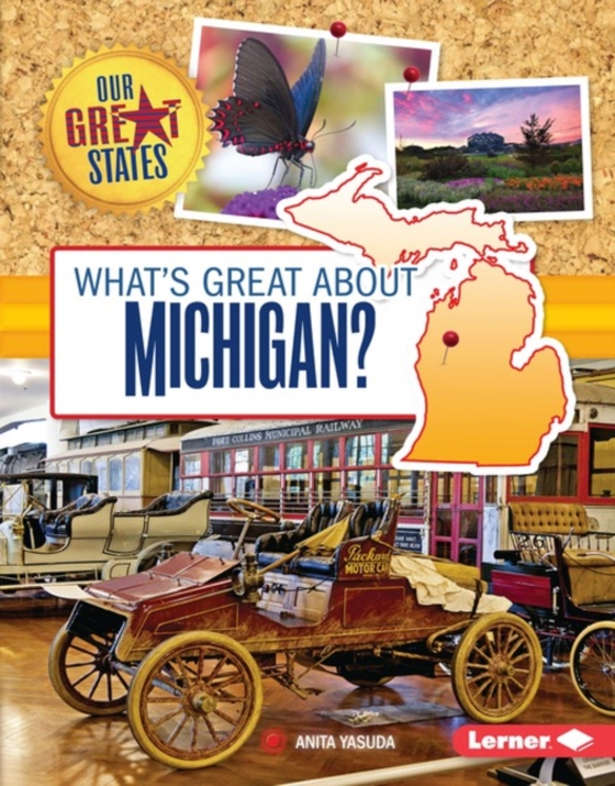 What's Great about Michigan? (e-bog) af Yasuda, Anita