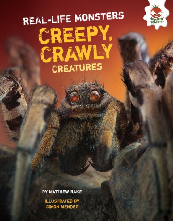 Creepy, Crawly Creatures (e-bog) af Rake, Matthew