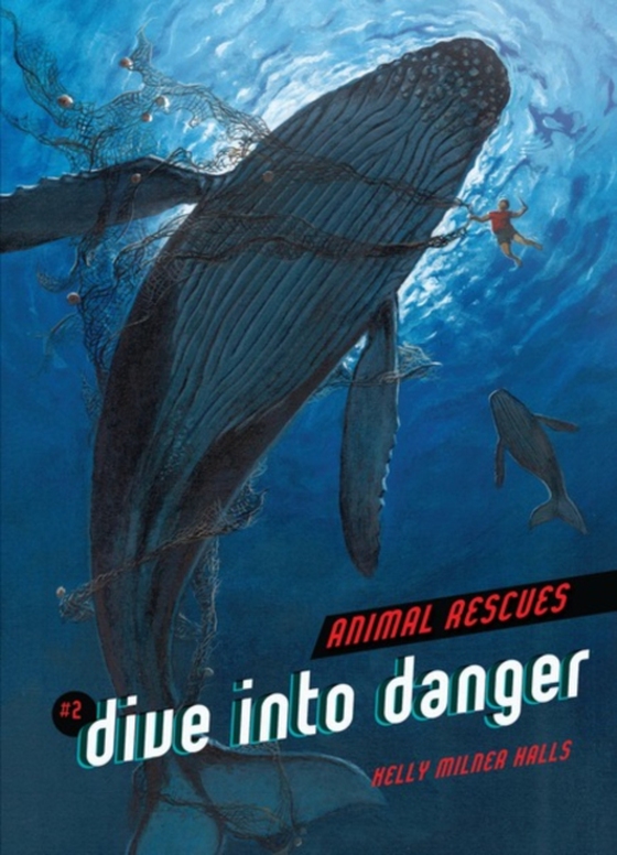 Dive into Danger (e-bog) af Halls, Kelly Milner