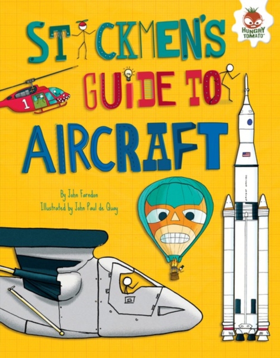 Stickmen's Guide to Aircraft (e-bog) af Farndon, John