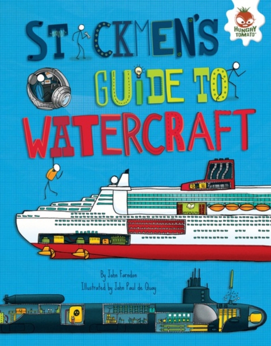 Stickmen's Guide to Watercraft (e-bog) af Farndon, John