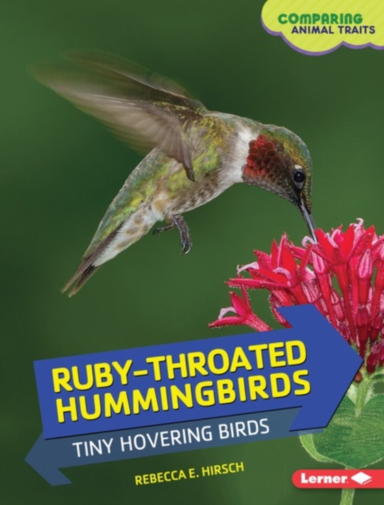 Ruby-Throated Hummingbirds (e-bog) af Hirsch, Rebecca E.