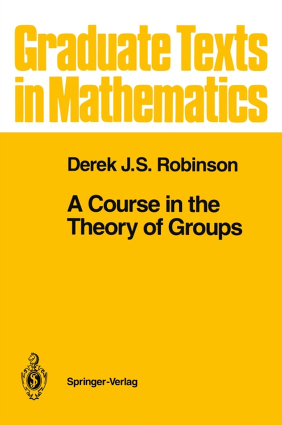 Course in the Theory of Groups