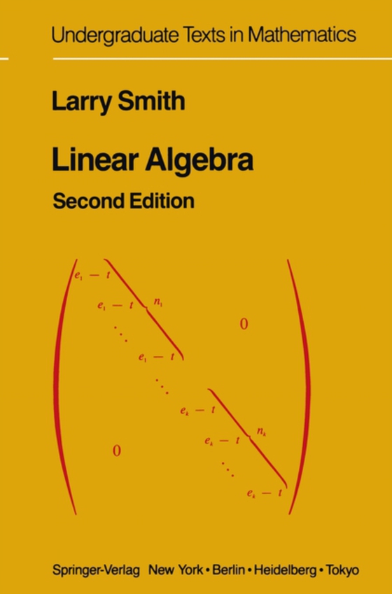 Linear Algebra (e-bog) af Smith, Larry