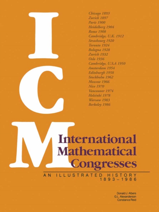 International Mathematical Congresses (e-bog) af Reid, Constance