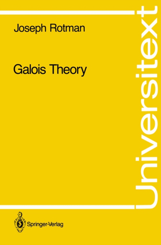 Galois Theory (e-bog) af Rotman, Joseph