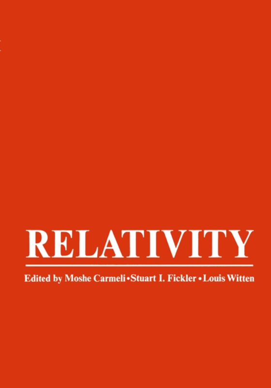 Relativity (e-bog) af -