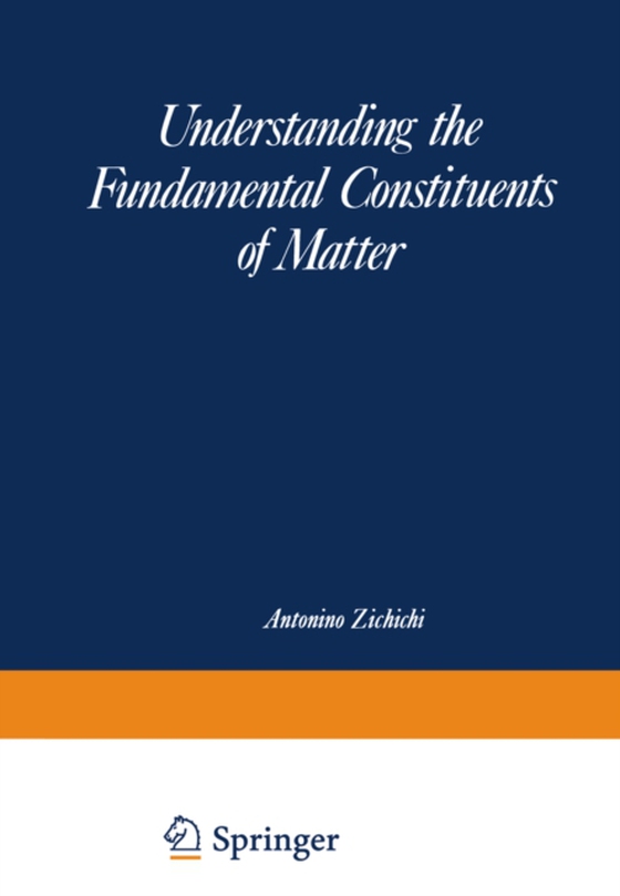 Understanding the Fundamental Constituents of Matter (e-bog) af -