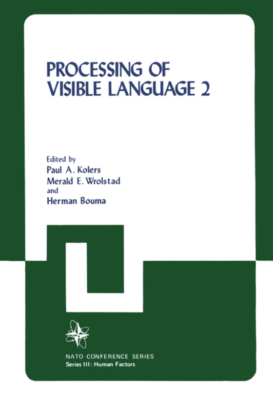 Processing of Visible Language (e-bog) af -