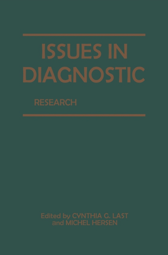 Issues in Diagnostic Research