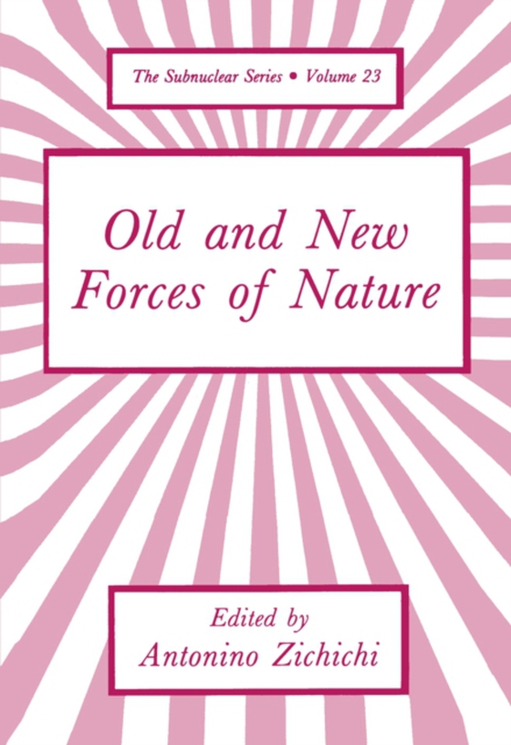 Old and New Forces of Nature (e-bog) af -