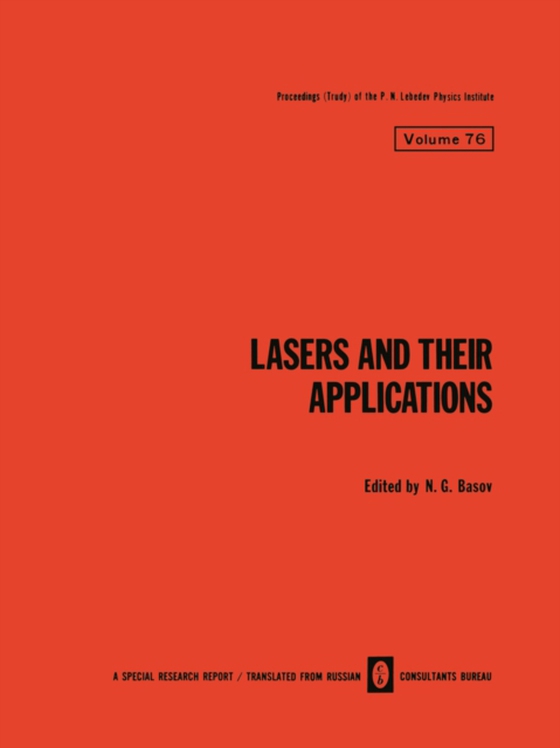 Lasers and Their Applications / Lazery I Ikh Primenenie / ?????? ? ?? ?????????? (e-bog) af -