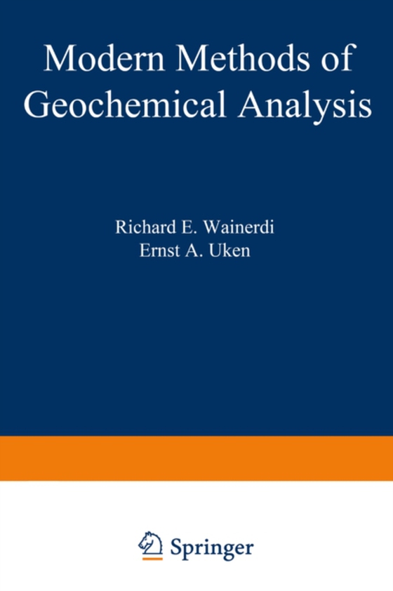 Modern Methods of Geochemical Analysis (e-bog) af -