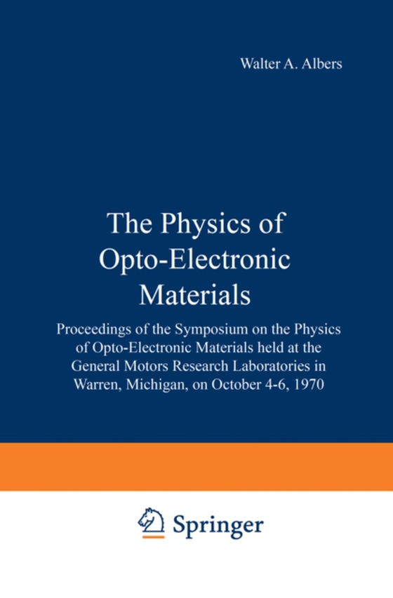 Physics of Opto-Electronic Materials