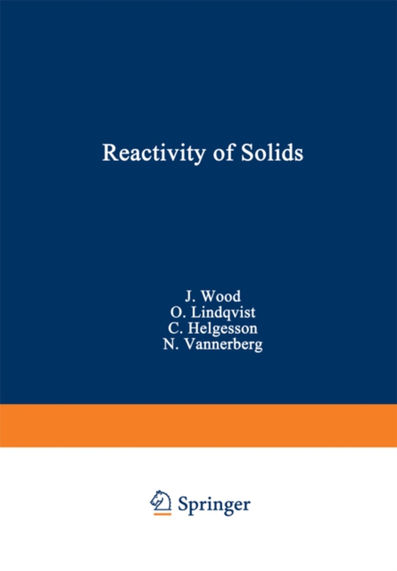 Reactivity of Solids (e-bog) af -