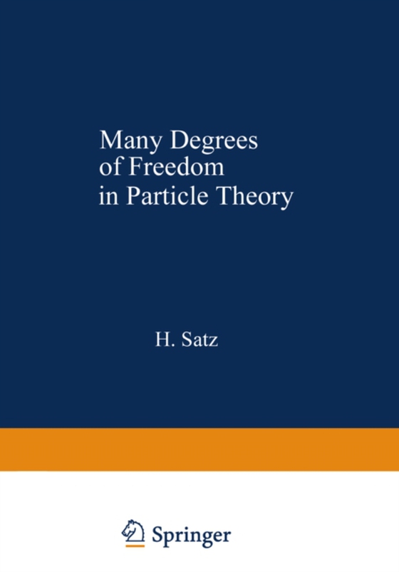 Many Degrees of Freedom in Particle Theory (e-bog) af -