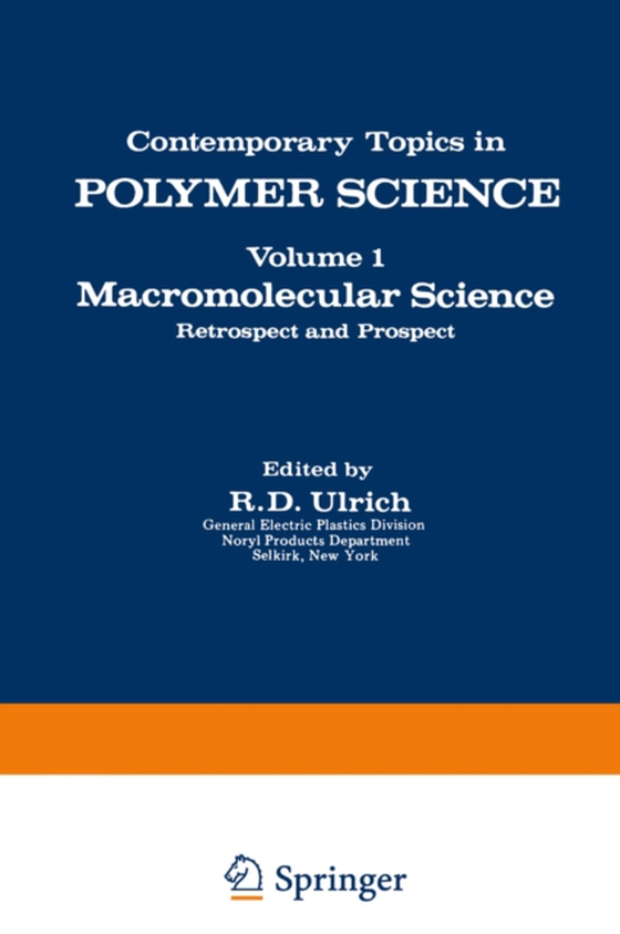 Macromolecular Science (e-bog) af -