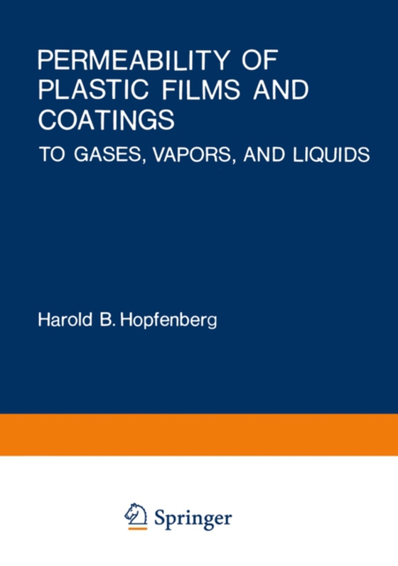 Permeability of Plastic Films and Coatings (e-bog) af -