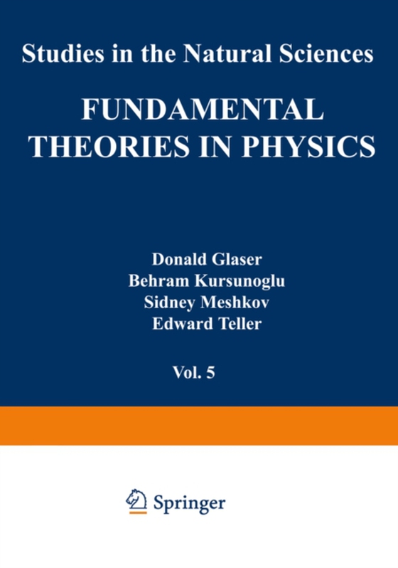 Fundamental Theories in Physics (e-bog) af -