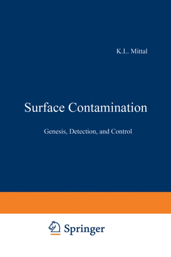 Surface Contamination (e-bog) af -