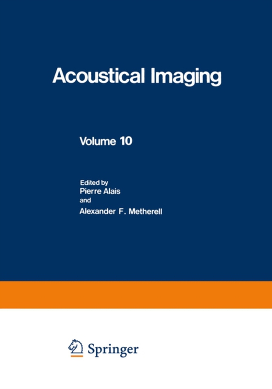 Acoustical Imaging (e-bog) af Alais, P.