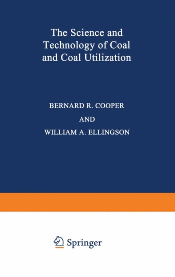 Science and Technology of Coal and Coal Utilization (e-bog) af -