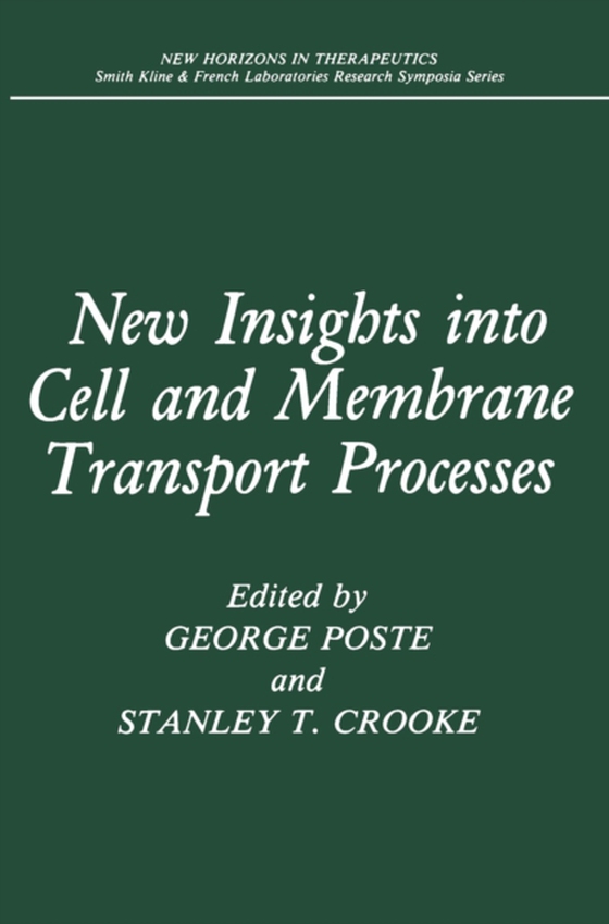 New Insights into Cell and Membrane Transport Processes (e-bog) af -