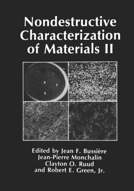 Nondestructive Characterization of Materials II (e-bog) af Green, Robert E.