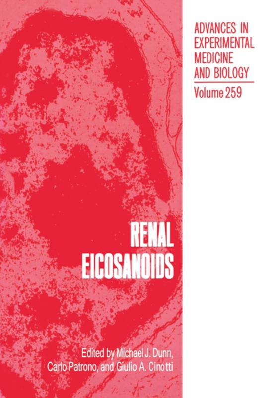 Renal Eicosanoids (e-bog) af -