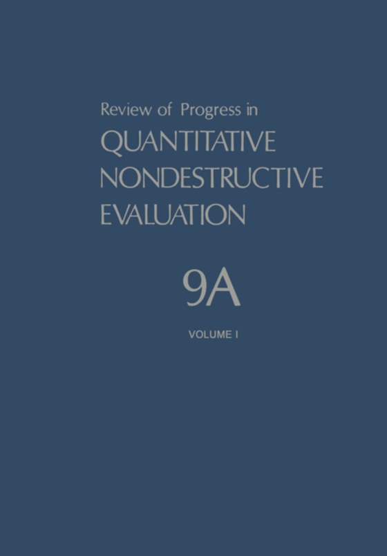 Review of Progress in Quantitative Nondestructive Evaluation (e-bog) af -