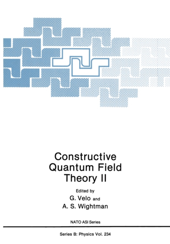 Constructive Quantum Field Theory II (e-bog) af -