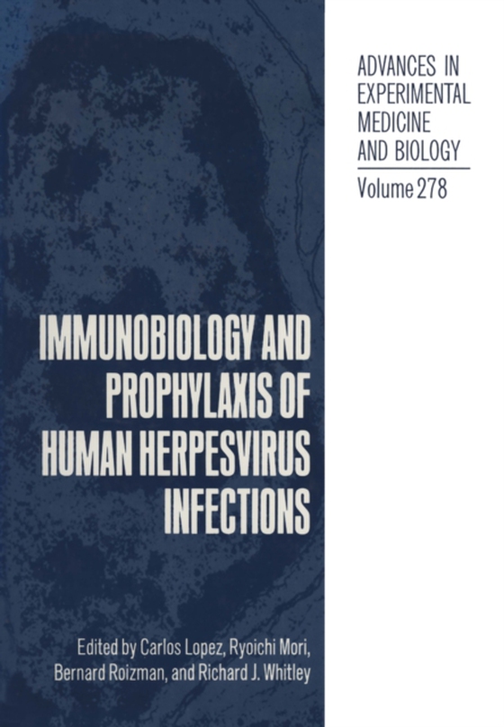 Immunobiology and Prophylaxis of Human Herpesvirus Infections (e-bog) af -