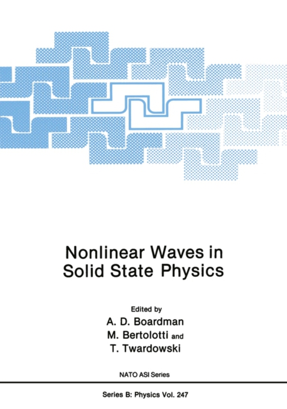 Nonlinear Waves in Solid State Physics (e-bog) af -