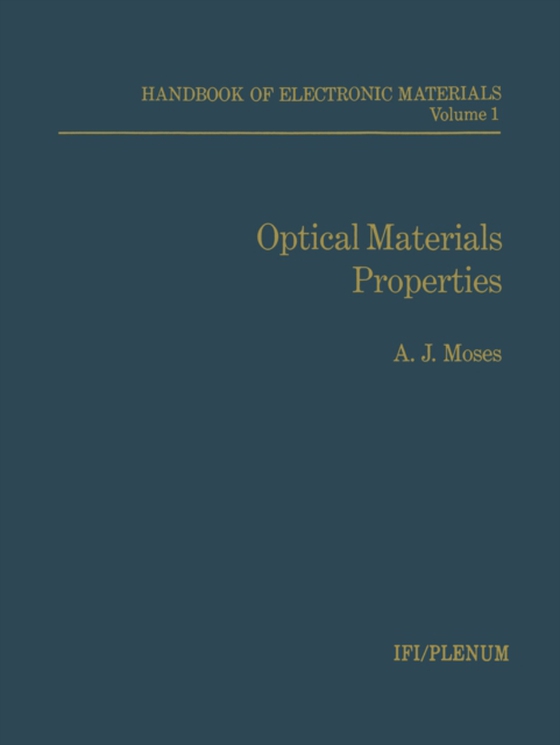 Handbook of Electronic Materials (e-bog) af Moses, A.