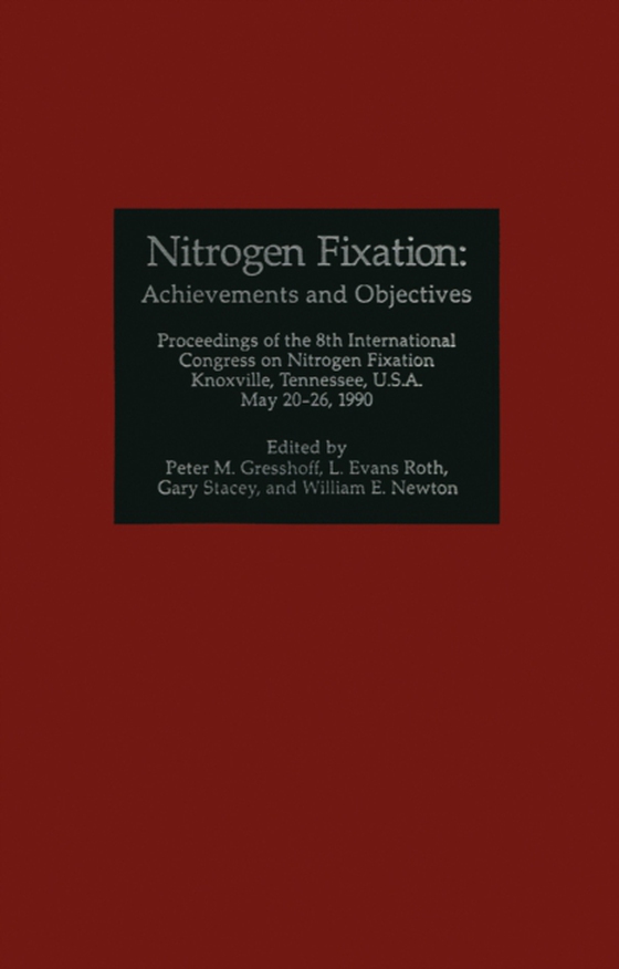 Nitrogen Fixation (e-bog) af -