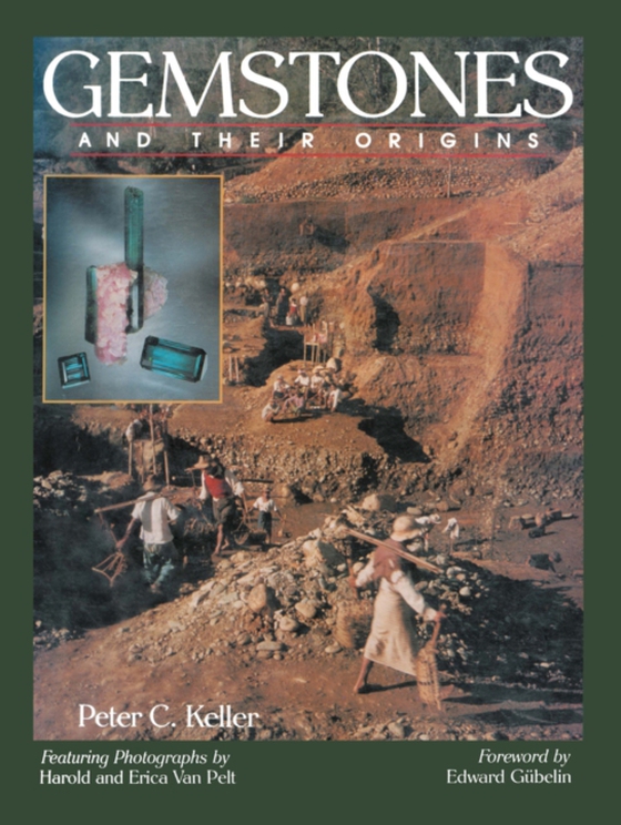 Gemstones and Their Origins (e-bog) af Keller, P.C.