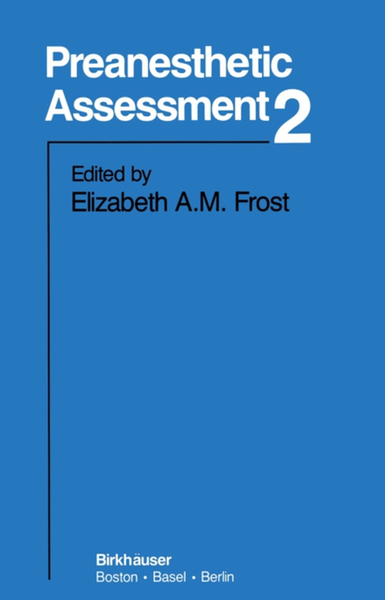 Preanesthetic Assessment 2