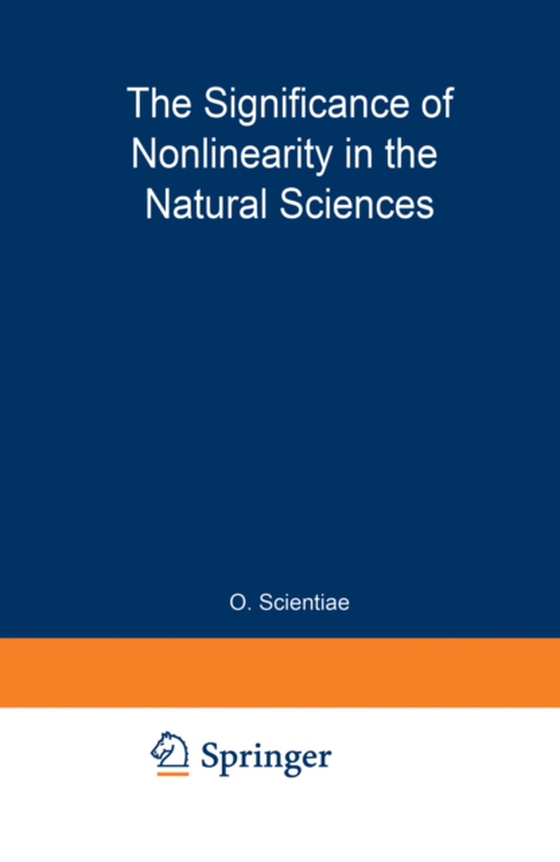 Significance of Nonlinearity in the Natural Sciences (e-bog) af -