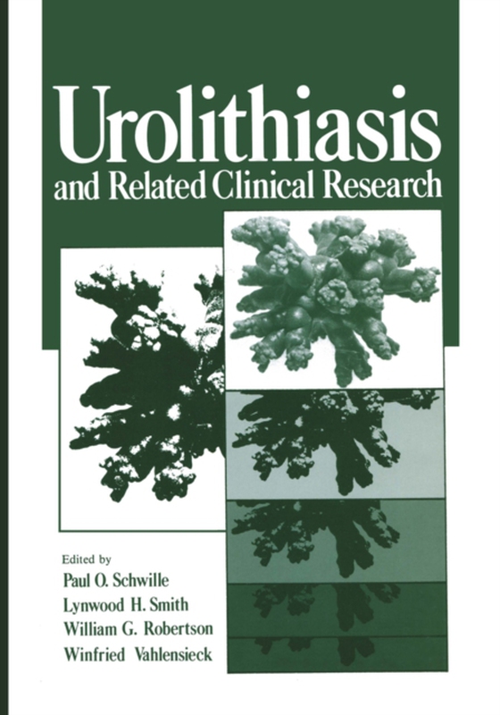 Urolithiasis and Related Clinical Research (e-bog) af -