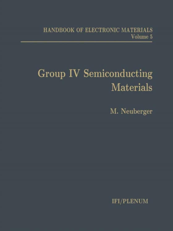 Handbook of Electronic Materials