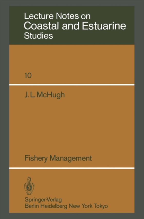 Fishery Management (e-bog) af McHugh, J.L.