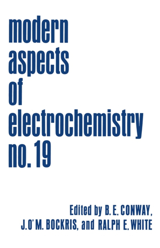 Modern Aspects of Electrochemistry (e-bog) af -