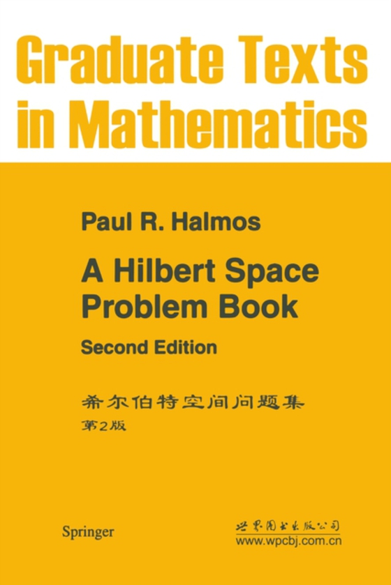 Hilbert Space Problem Book (e-bog) af Halmos, P.R.