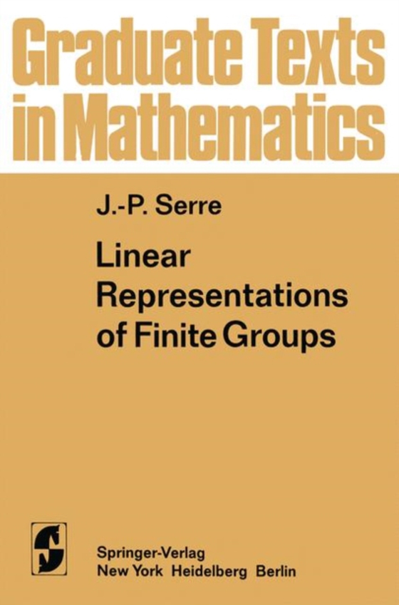 Linear Representations of Finite Groups (e-bog) af Serre, Jean-Pierre