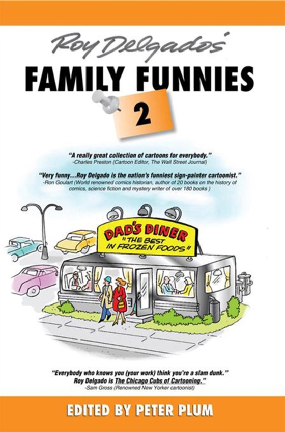 Roy Delgado's Family Funnies 2 (e-bog) af -