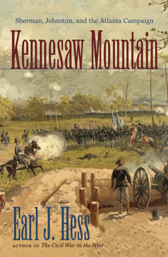 Kennesaw Mountain (e-bog) af Hess, Earl J.