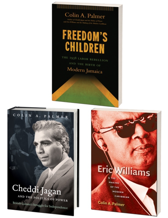 Colin Palmer's Trilogy on Imperialism in the Caribbean, Omnibus E-Book (e-bog) af Palmer, Colin A.