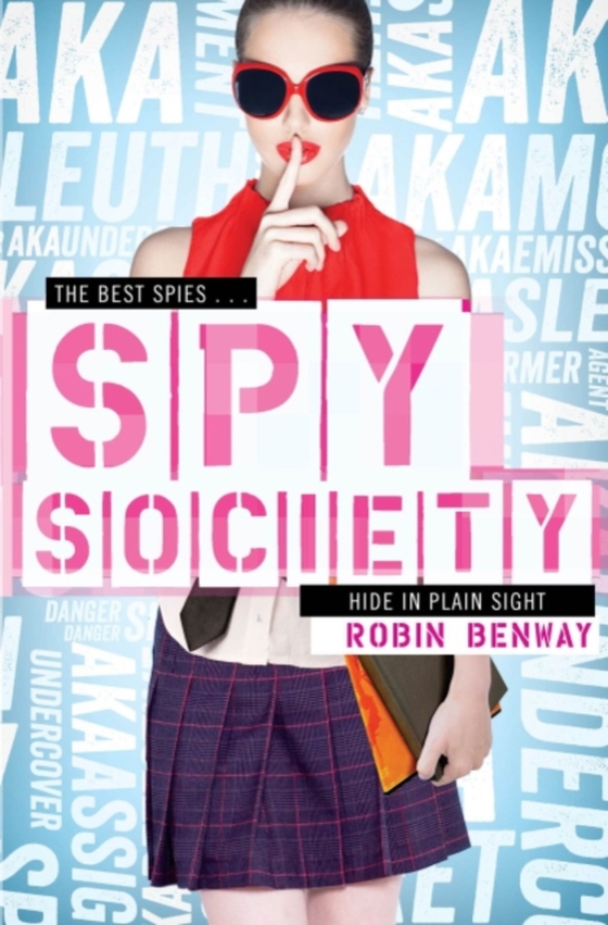 Spy Society (e-bog) af Benway, Robin