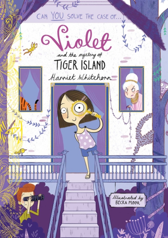 Violet and the Mystery of Tiger Island (e-bog) af Whitehorn, Harriet